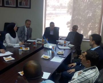 زيارة امين عام المجلس العربي للاختصاصات الصحية