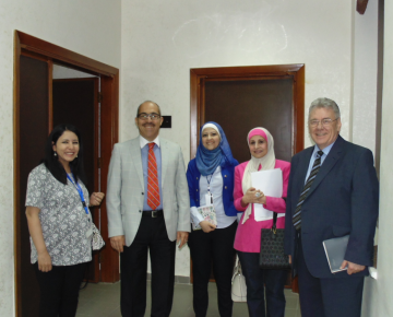 مباحثات بين المجلس الطبي الأردني و الوكالة الامريكية للتنمية الدولية