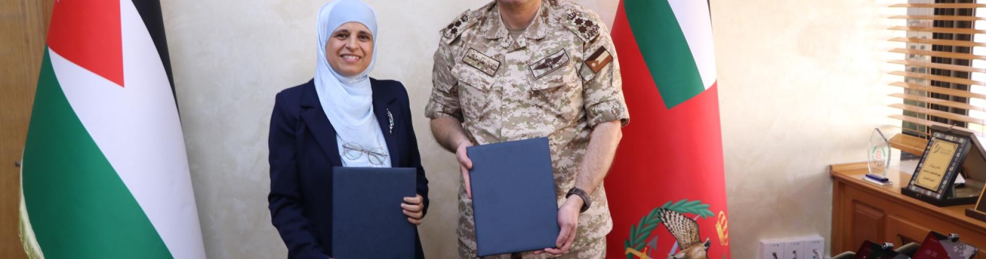 توقيع اتفاقية تعاون 1