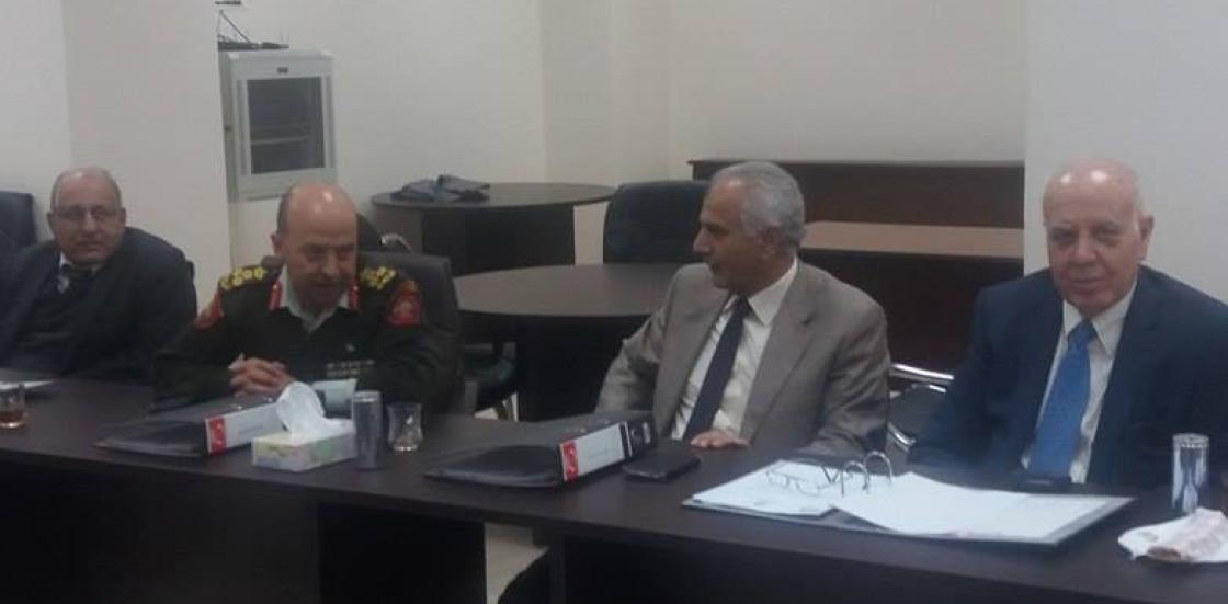 اجتماع لجنة الدراسات العليا