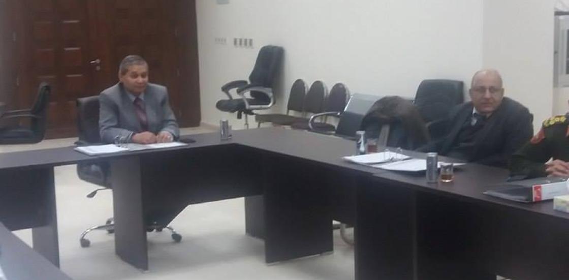 اجتماع لجنة الدراسات العليا