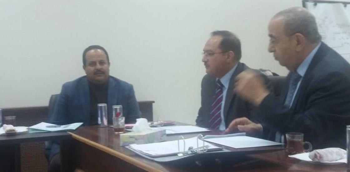 اجتماع لجنة الدراسات العليا