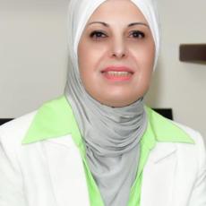 عميد كلية الطب الأسنان - جامعة العلوم و التكنولوجيا الاردنية/ الأستاذ الدكتورة رلى الحباشنة