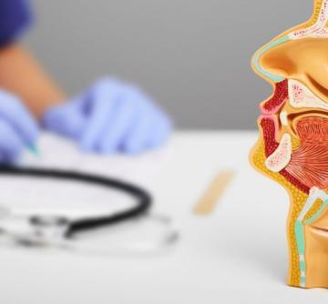 أمراض وجراحة الأنف والاذن والحنجره